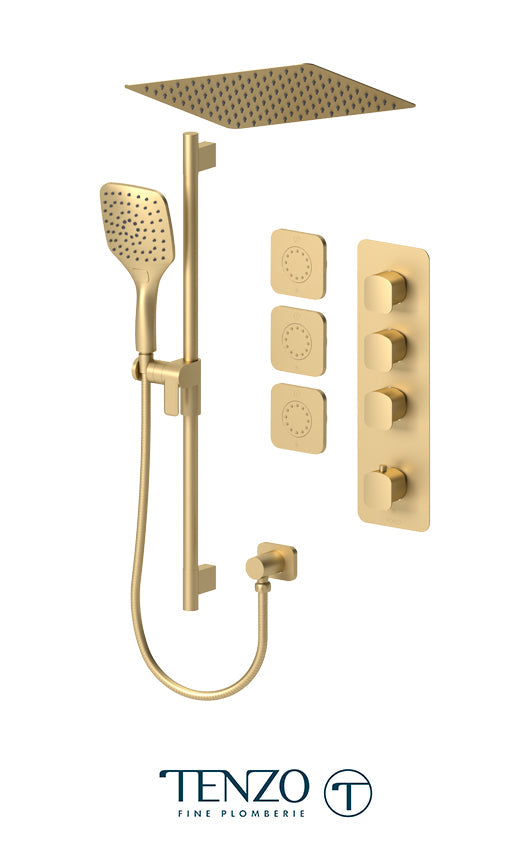 TENZO DET43-601658 Delano Extenza Kit 3 Functions Thermo