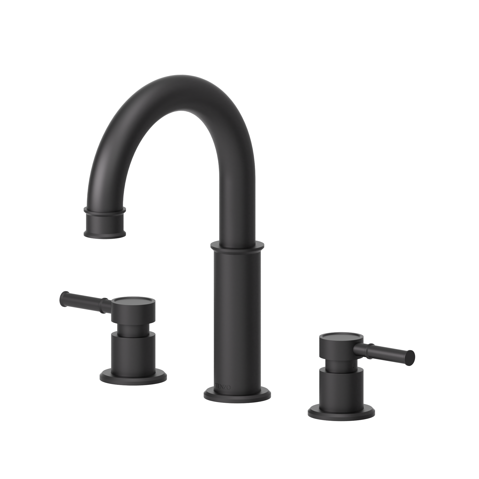 TENZO ALY13-W Alyss 8In Lavatory Faucet With (W/O Overflow) Drain