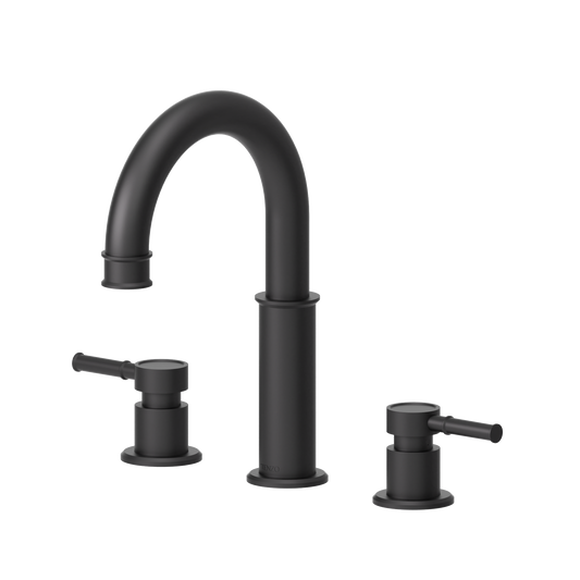 TENZO ALY13-W Alyss 8In Lavatory Faucet With (W/O Overflow) Drain