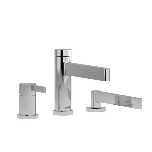 RIOBEL TPX16 Paradox 3-Hole Deck Mount Tub Filler Trim