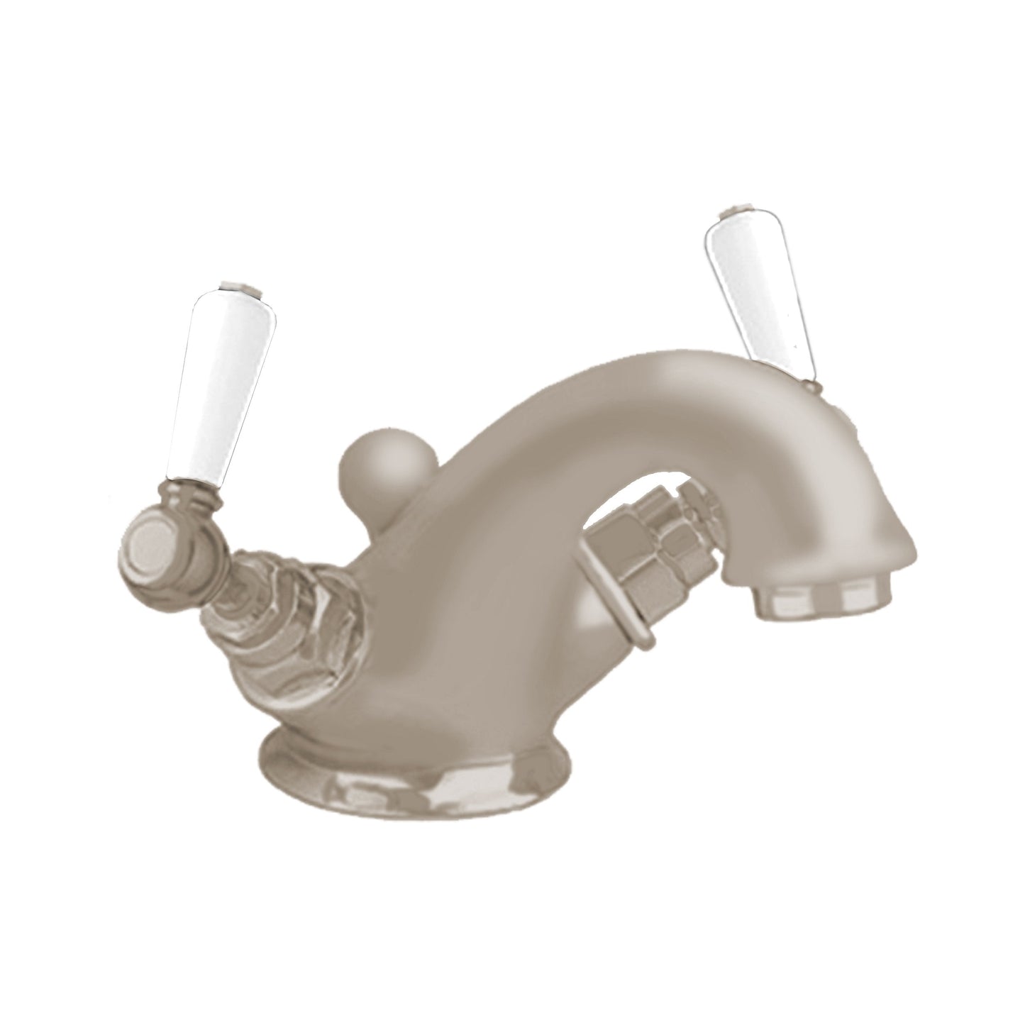 DISEGNO R1124L Regent Single Hole Lav