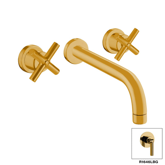 DISEGNO R1646L Tempo Wall Mount Lav