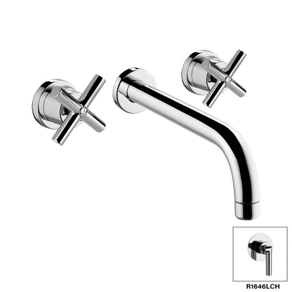 DISEGNO R1646X Tempo Wall Mount Lav