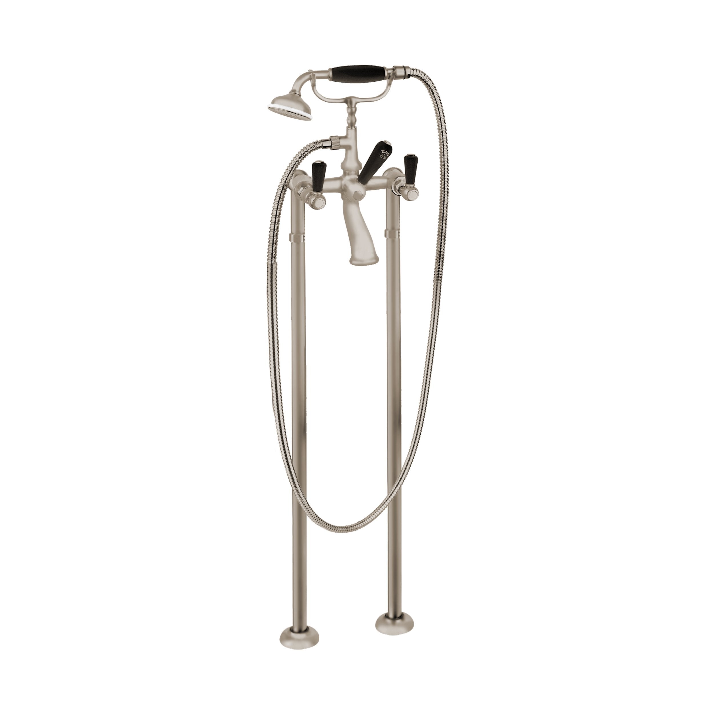 DISEGNO R2924L Regent Floor Mount Tub Filler