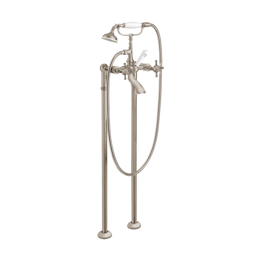 DISEGNO R2975X Queen Floor Mount Tub Filler