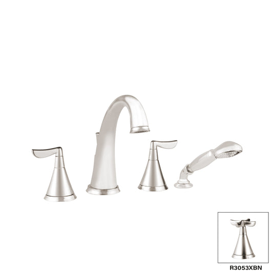 DISEGNO R3053L Manhattan Four Piece Deck Mount