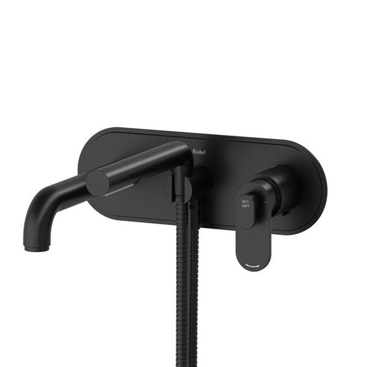 RIOBEL TAA21 Arca Wall Mount Tub Filler Trim