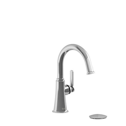 RIOBEL MMRDS01J Momenti Single Handle Bathroom Faucet with C-Spout