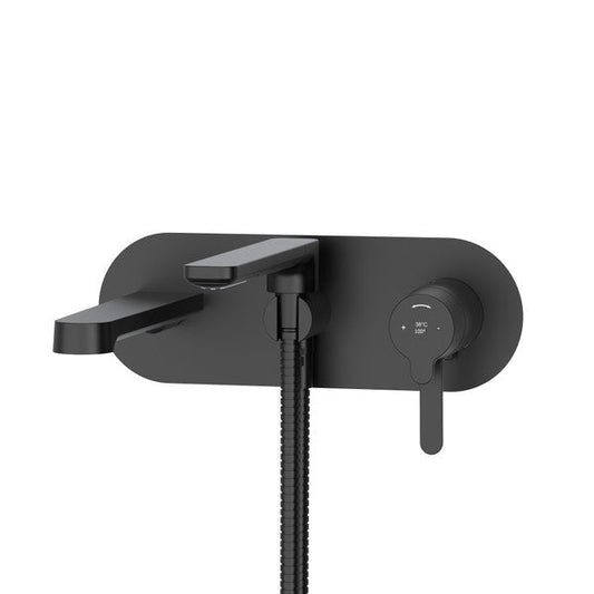 RIOBEL TNB21 Nibi Wall Mount Tub Filler Trim