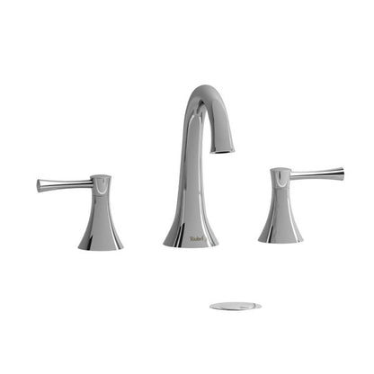 RIOBEL ED08L Edge Widespread Bathroom Faucet