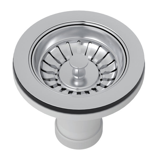 SHAWS 733 Manual Basket Strainer without Remote Pop-Up